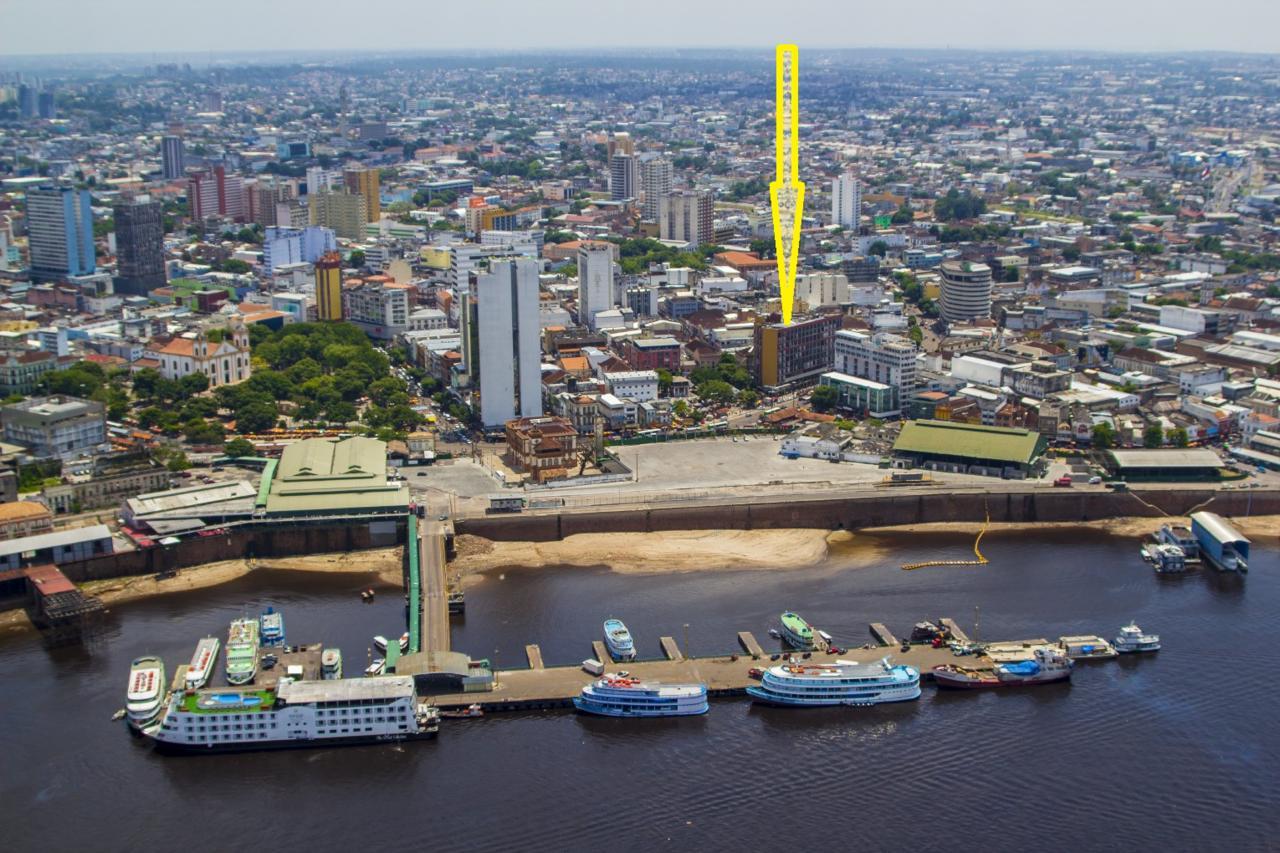 Apartamento Temporada Amazonas Manaus Exterior foto